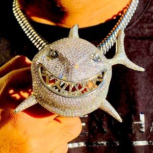 Shark Pendant